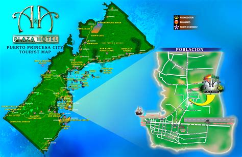 google map puerto princesa|Puerto Princesa Travel Guide: Gateway to .